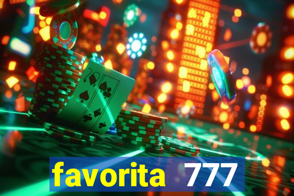 favorita 777 plataforma login